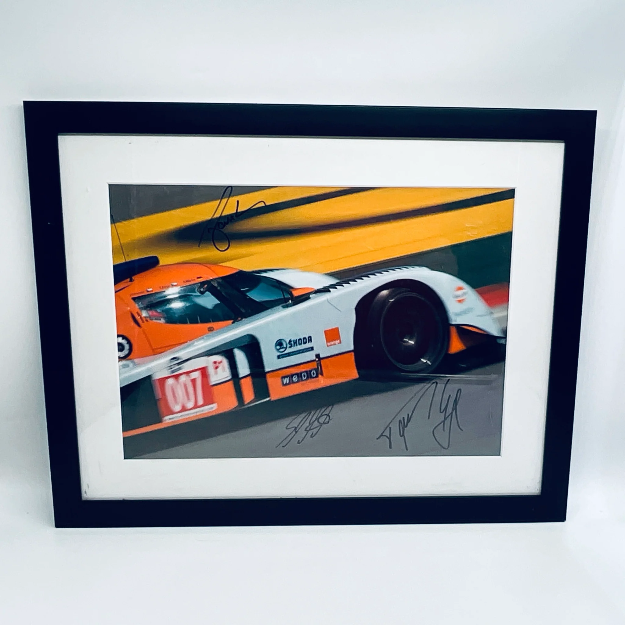 Le Mans Signed Photograph